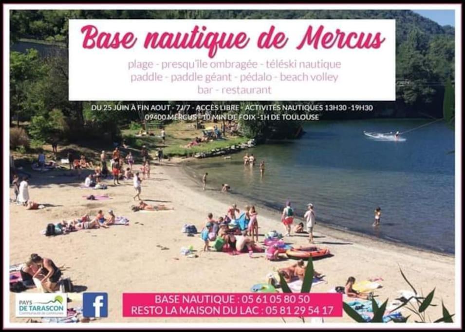 Gite La Grangette De Pauline Mercus-Garrabet ภายนอก รูปภาพ