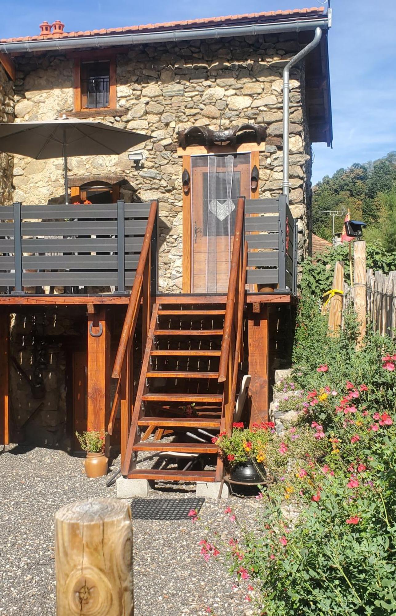 Gite La Grangette De Pauline Mercus-Garrabet ภายนอก รูปภาพ