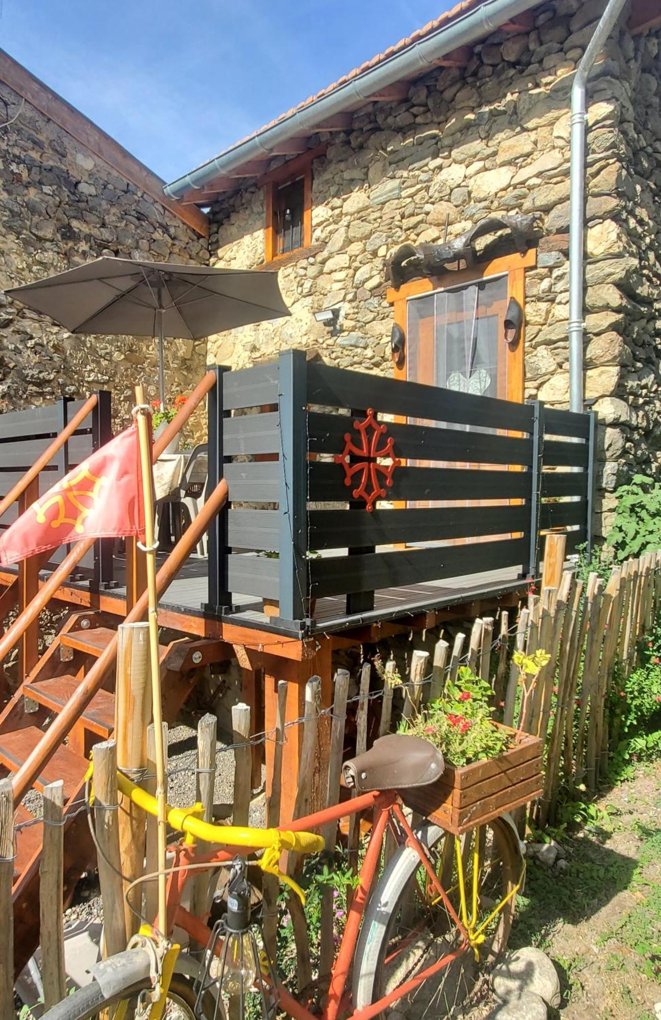 Gite La Grangette De Pauline Mercus-Garrabet ภายนอก รูปภาพ