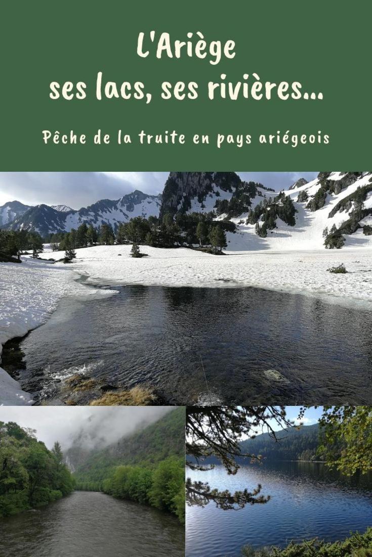 Gite La Grangette De Pauline Mercus-Garrabet ภายนอก รูปภาพ